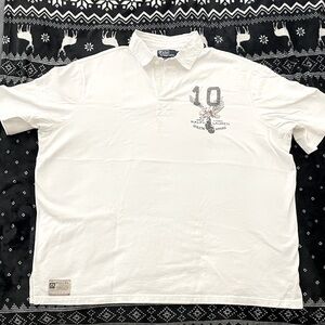 Polo by Ralph Lauren White Polo